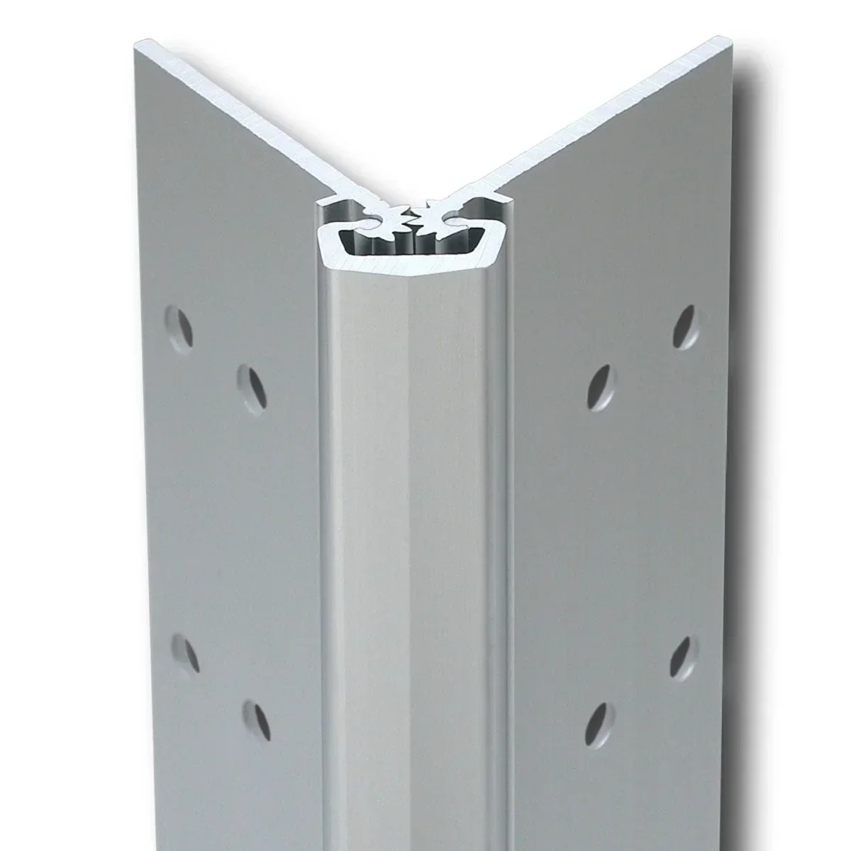 Piano Hinge Continuous - Acero inoxidable de alta resistencia con