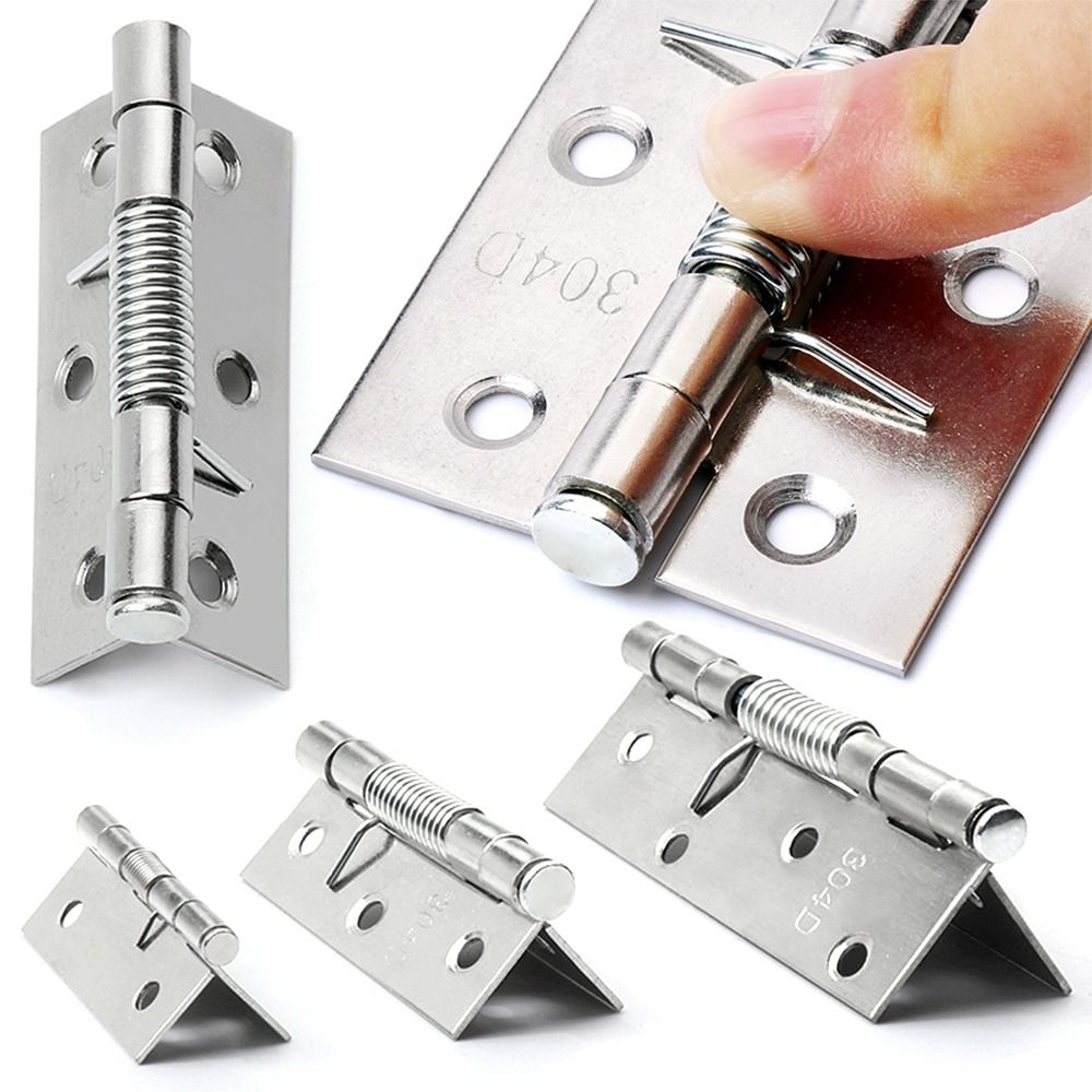 Furniture And Hardware Supplies - Bisagras de puerta de rebote automático