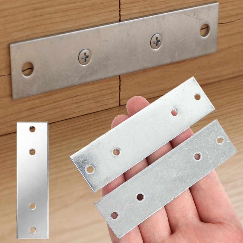 Furniture And Hardware Supplies - Soportes rectos de alta resistencia, placas