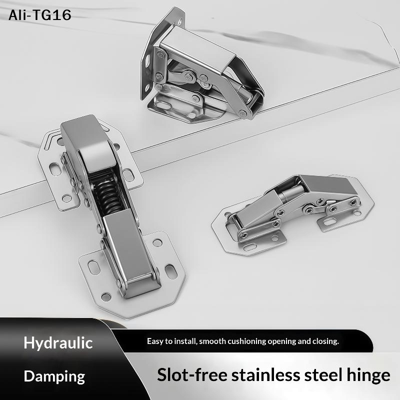 Furniture And Hardware Supplies - 【AY】2 Piezas de Bisagras Ocultas de