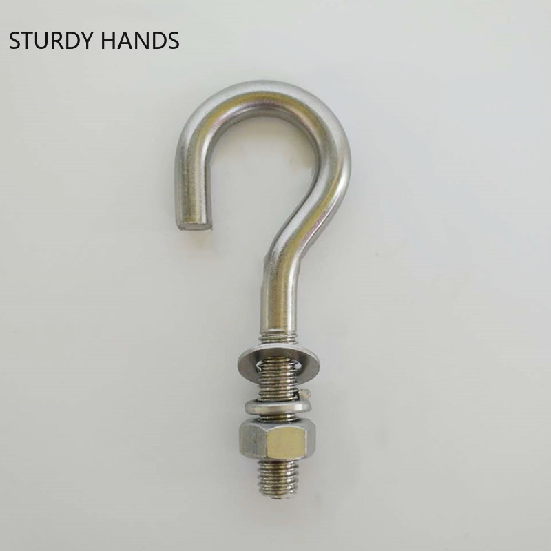 Gancho colgante de acero inoxi - Furniture And Hardware Supplies reseña y precio