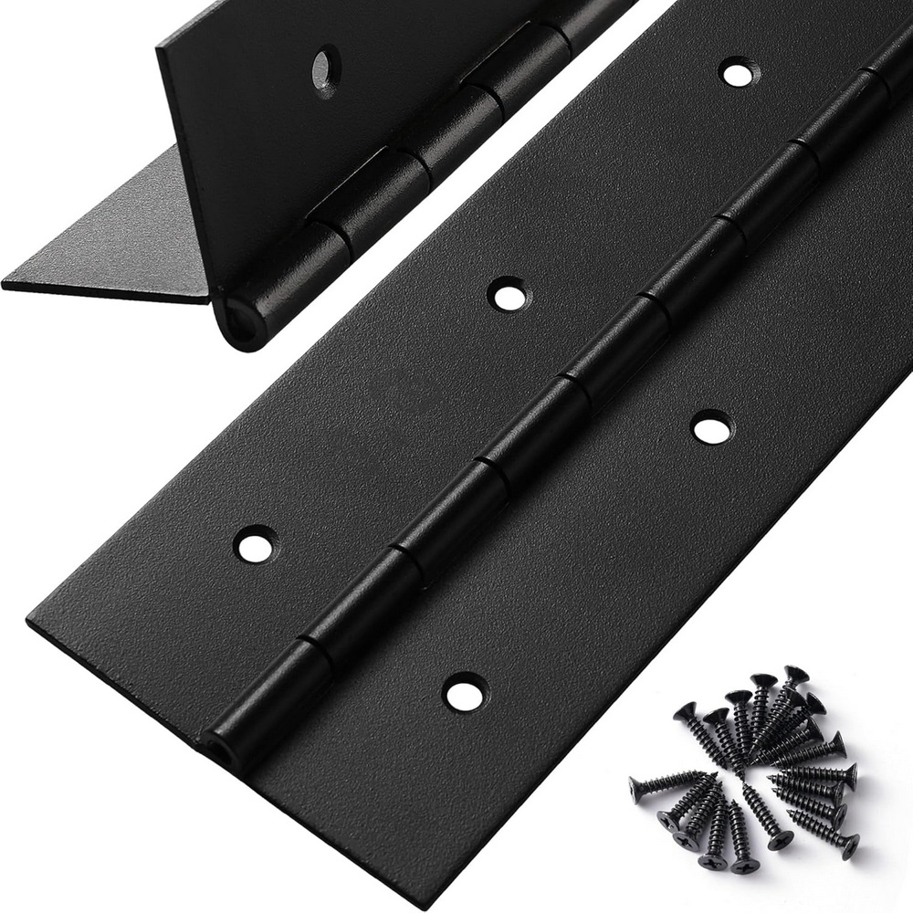 Bisagras de Piano Negras de 6  - Piano Hinge Continuous reseña y precio