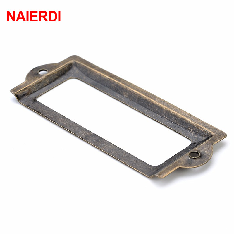 NAIERDI-mango de 82x30mm, etiq - Furniture Hardware Names reseña y precio