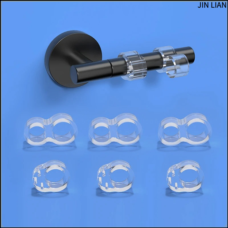 6 tope de puerta transparentes - Furniture And Hardware Supplies reseña y precio