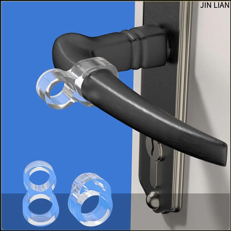 6 tope de puerta transparentes - Furniture And Hardware Supplies reseña y precio
