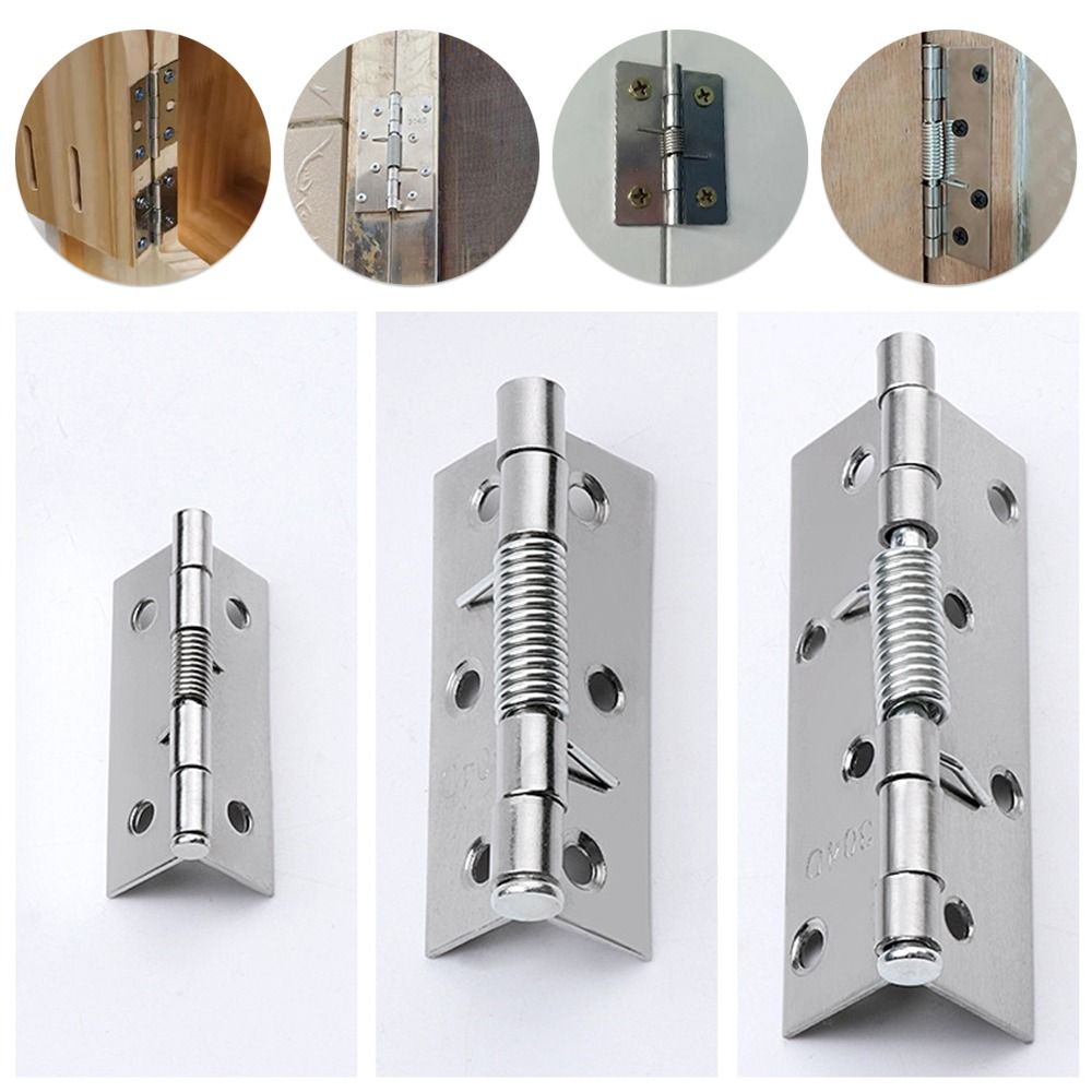 Bisagras de puerta de rebote a - Furniture And Hardware Supplies reseña y precio