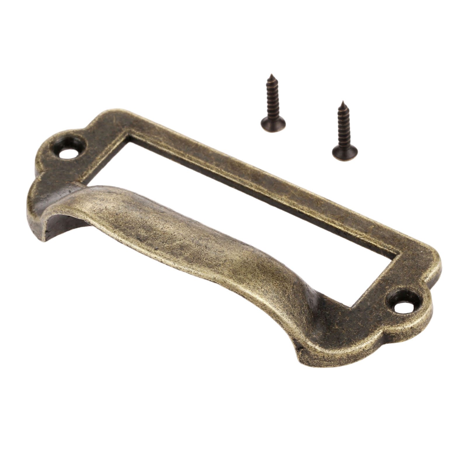 Marco de tirador de etiqueta d - Furniture Hardware Names reseña y precio