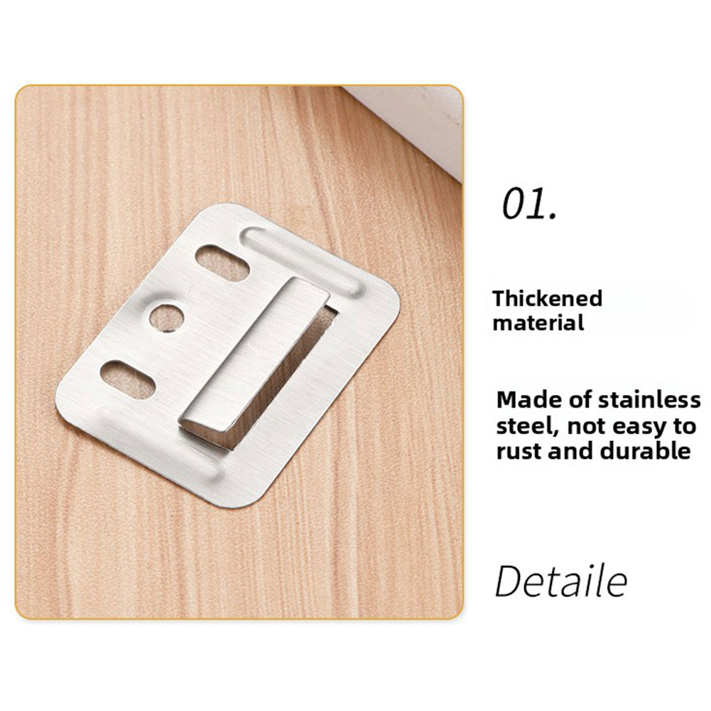 Clips de instalacin de paneles - Furniture And Hardware Supplies reseña y precio