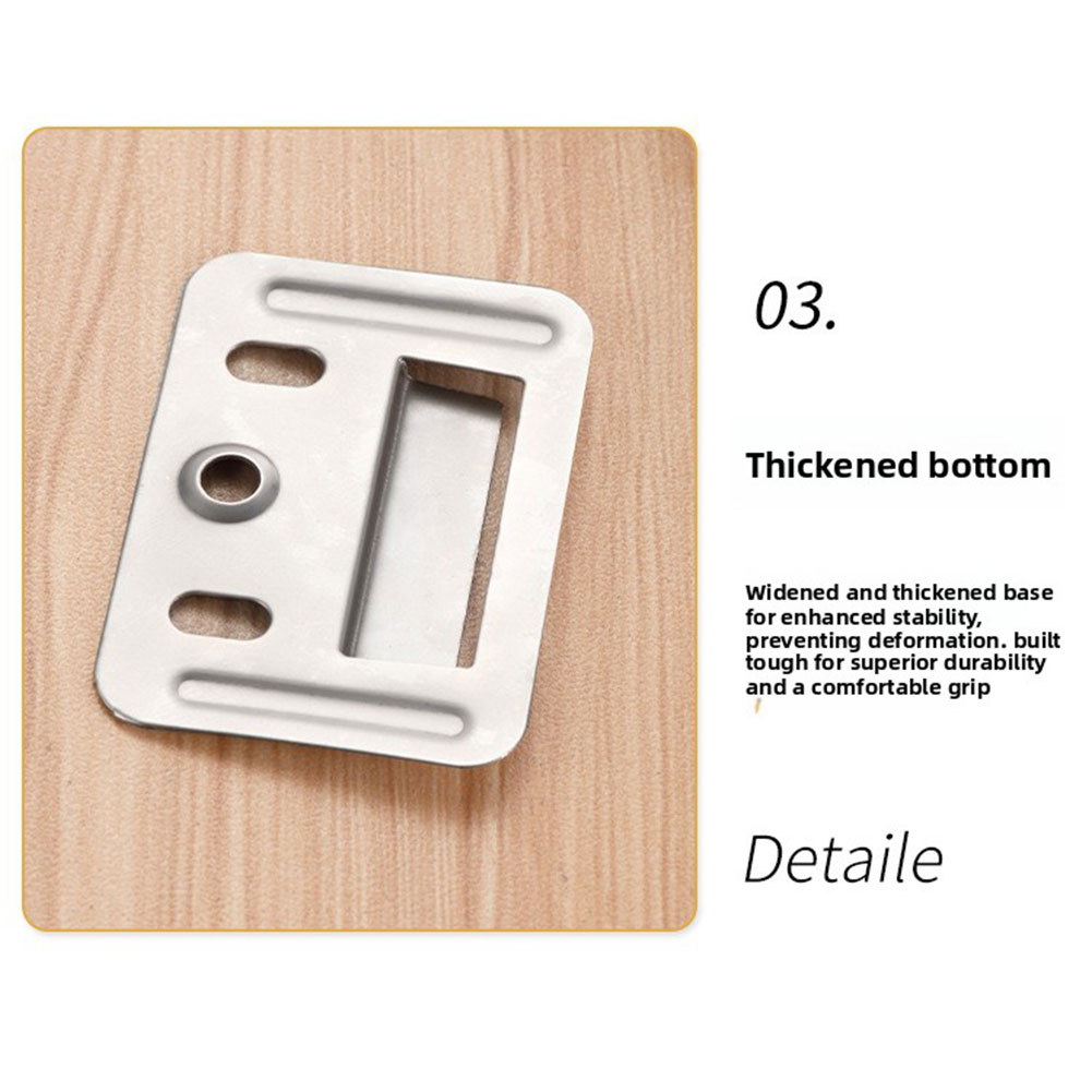 Clips de instalacin de paneles - Furniture And Hardware Supplies reseña y precio