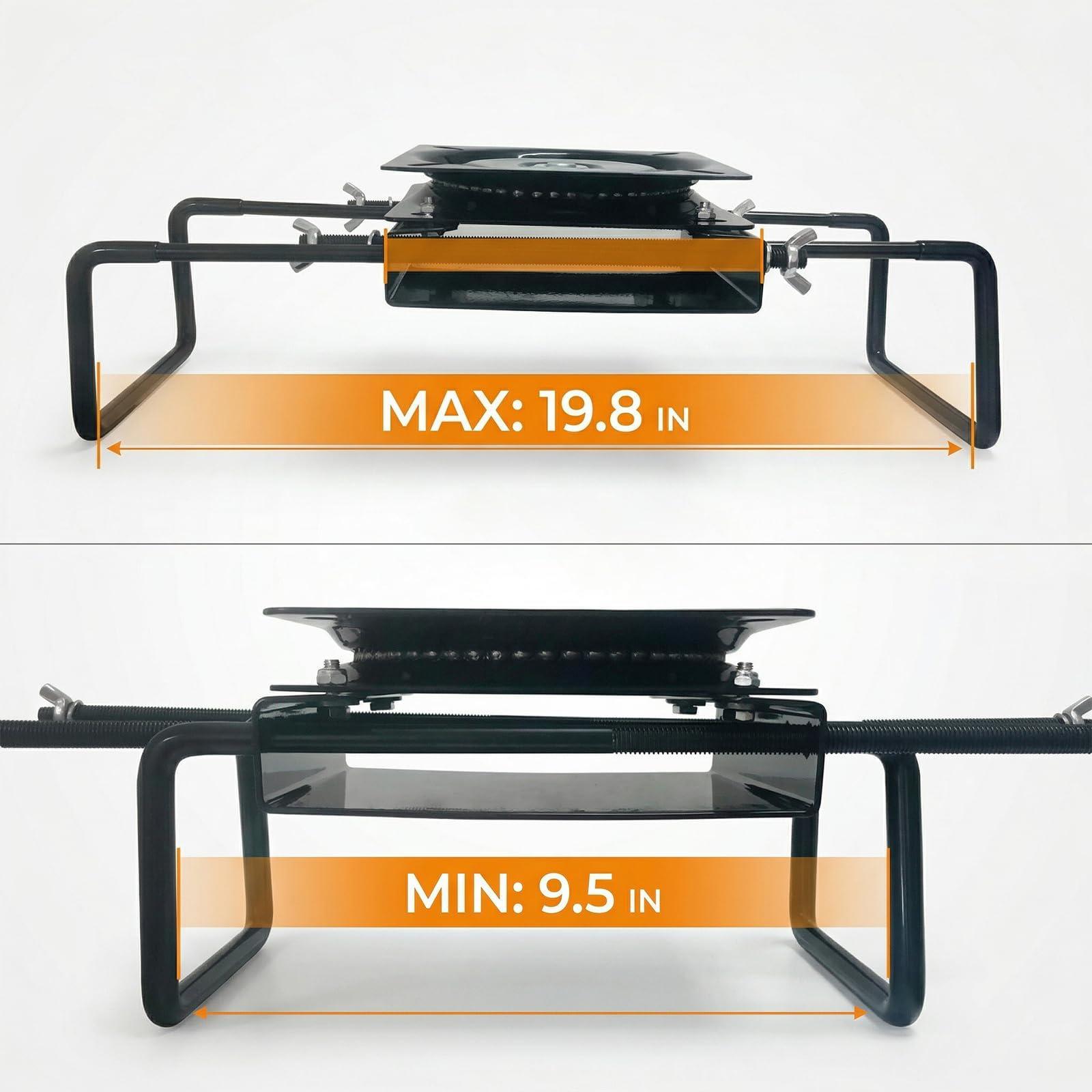Base giratoria para asiento de - Furniture And Hardware Supplies reseña y precio