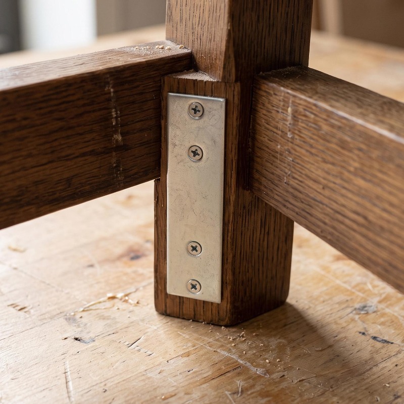 Soportes rectos de alta resist - Furniture And Hardware Supplies reseña y precio