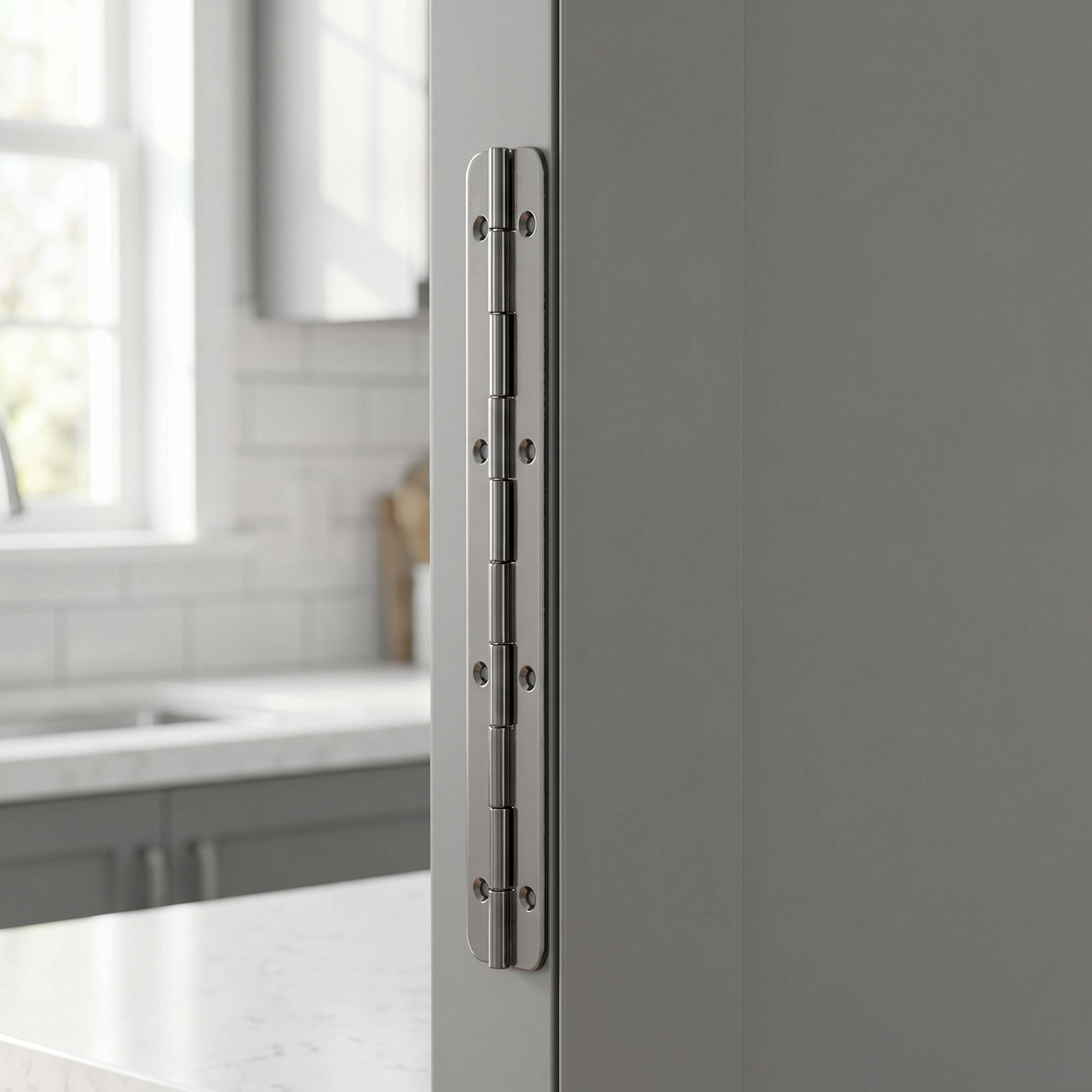 2 unidades de bisagras de alma - Piano Hinge Continuous reseña y precio