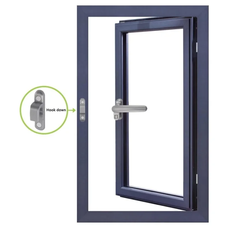 Manija universal para ventana  - Furniture And Hardware Supplies reseña y precio