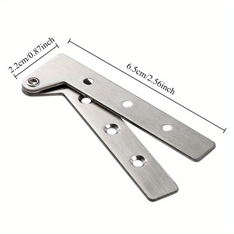 Bisagra de puerta con conector - Furniture And Hardware Supplies reseña y precio