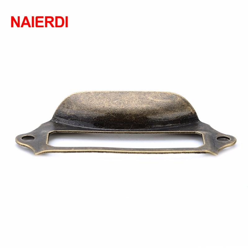 NAIERDI-Marco de tirador de et - Furniture Hardware Names reseña y precio