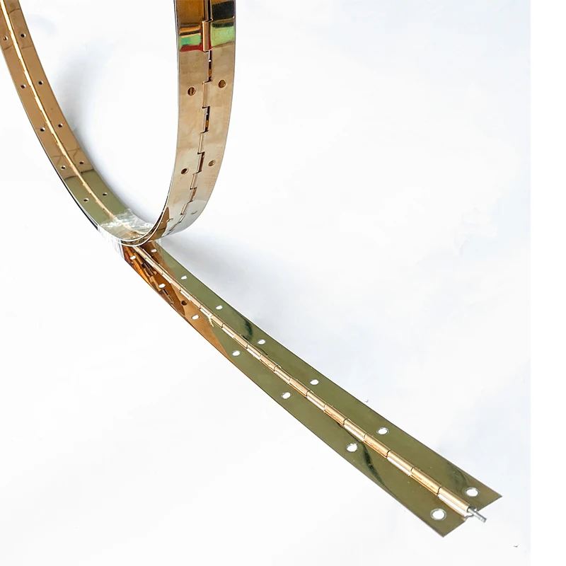 Bisagras largas de acero inoxi - Piano Hinge Continuous reseña y precio