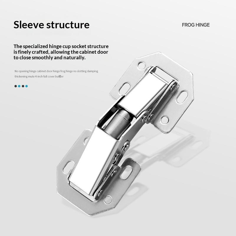 Bisagras ocultas de acero inox - Furniture And Hardware Supplies reseña y precio