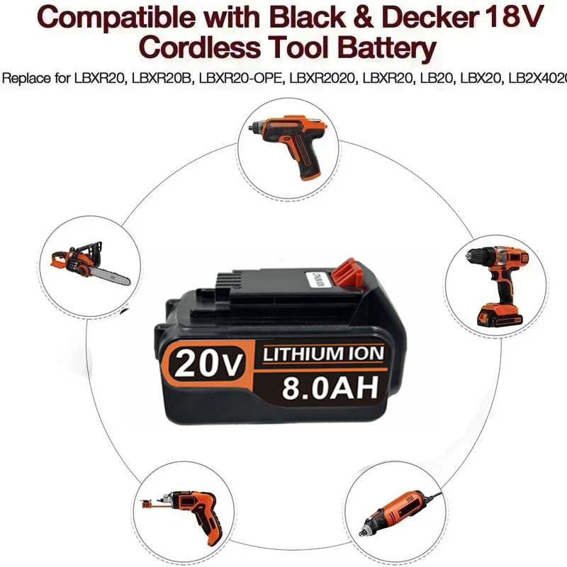 Batería de Repuesto de Litio d - Black+Decker Tool Cordless reseña y precio